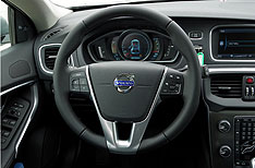 沃爾沃V40內飾圖片