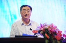 新華網副總裁魏紫川致歡迎詞