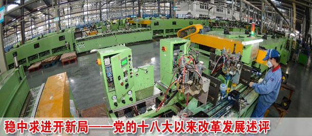 穩(wěn)中求進(jìn)開新局——黨的十八大以來(lái)改革發(fā)展述評(píng)