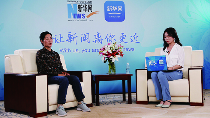 專訪單桂雙：要培育出叫得響、拿得出的高質(zhì)量花卉