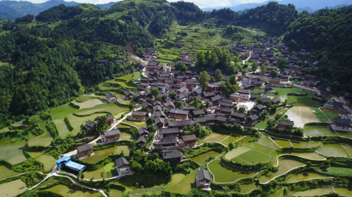 從貧困村到示范村，結對幫扶的“龍塘樣本”是如何煉成的