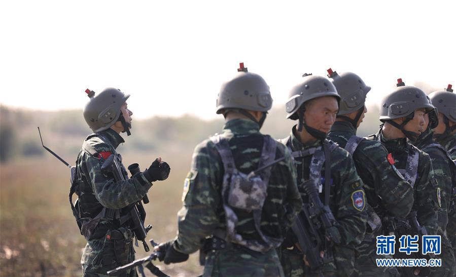 （圖文互動）（3）“山鷹”突擊——武警新疆總隊(duì)“山鷹”突擊隊(duì)成長記