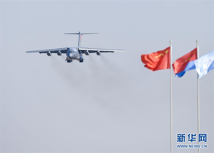 （軍事）（4）殲-20、運-20首次在東北地區(qū)進(jìn)行飛行展示