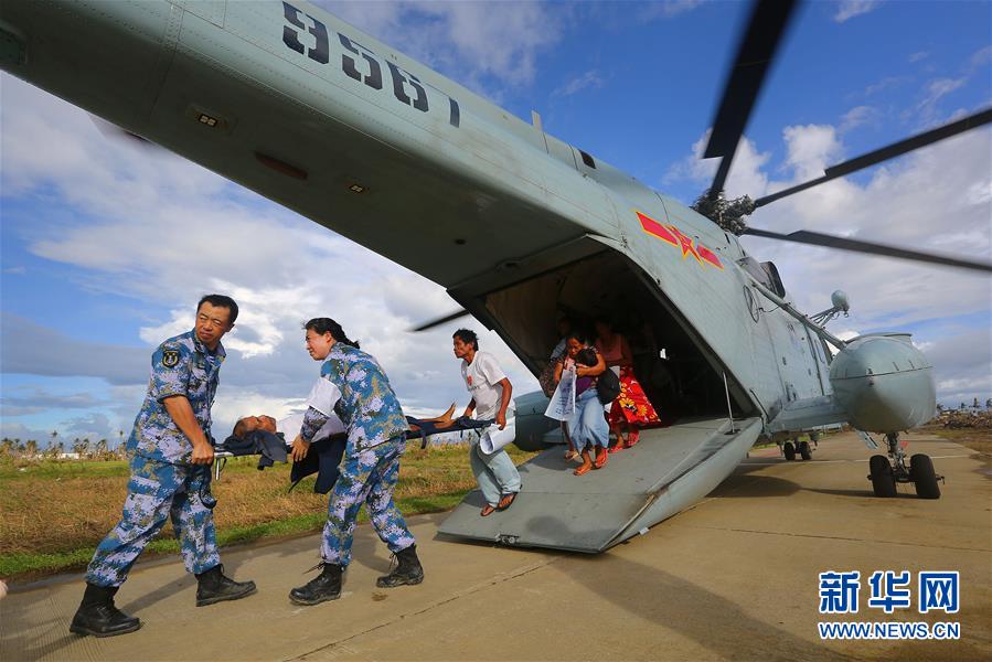 （圖文互動）（7）中國之舟，為和平友愛而來——一份來自中國海軍和平方舟號醫(yī)院船的報告