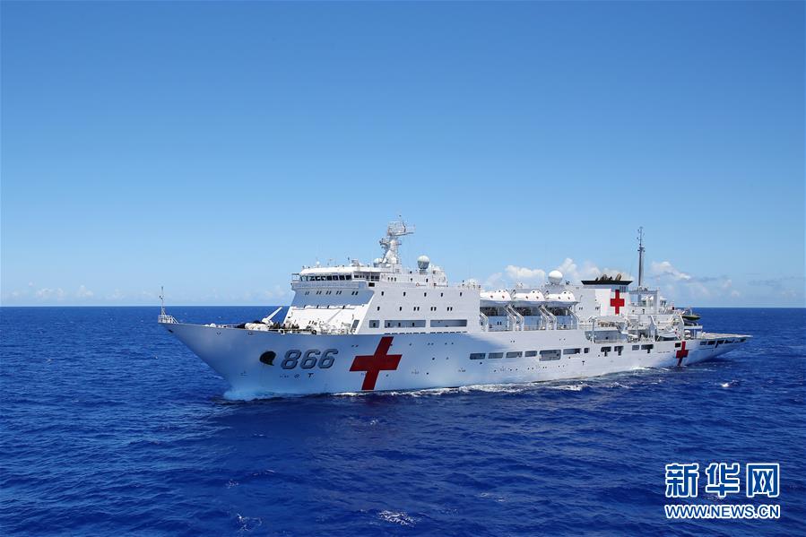 （圖文互動）（9）中國之舟，為和平友愛而來——一份來自中國海軍和平方舟號醫(yī)院船的報告