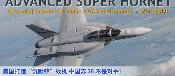 美國打造“沉默蜂”戰(zhàn)機(jī) 中國蘇35不是對手？