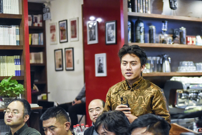 安久家族老八：我們的家族一直在做技藝的傳承，這是我們的使命，我們應該承擔起來。希望能用我學到的知識，把我們家族的技藝推廣到更廣大的市場。