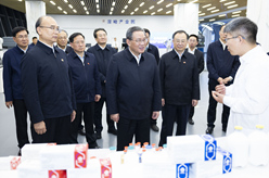 李強在黑龍江、吉林調研