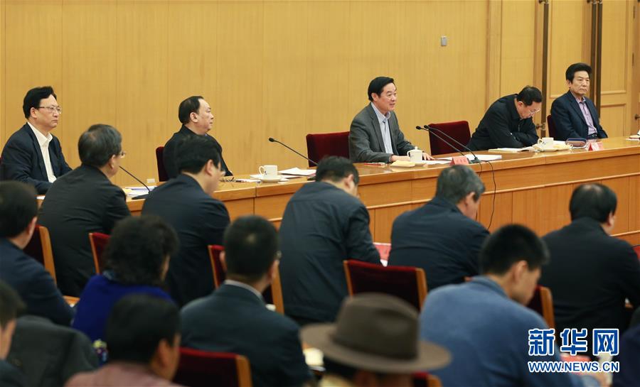 （新華網）劉奇葆出席第六屆全國服務農民、服務基層文化建設先進集體表彰座談會
