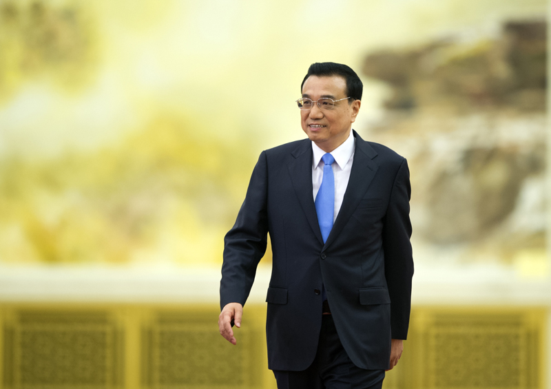 3月15日，國務院總理李克強在北京人民大會堂與中外記者見面，并回答記者提問。新華社記者 謝環(huán)馳 攝