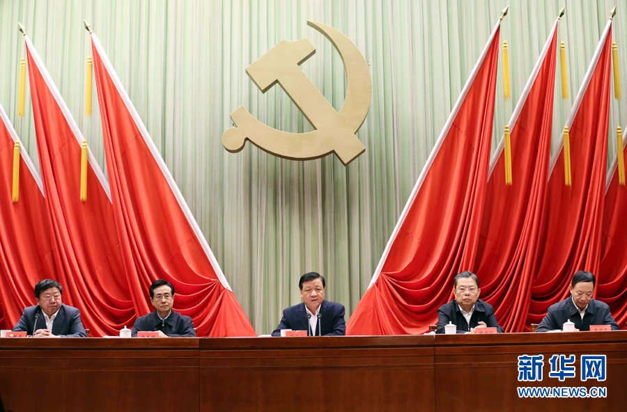 11月14日，中共中央黨校在北京舉行2016年秋季學(xué)期第二批入學(xué)學(xué)員開學(xué)典禮。中共中央政治局常委、中央黨校校長劉云山出席并講話。新華社記者 劉衛(wèi)兵 攝