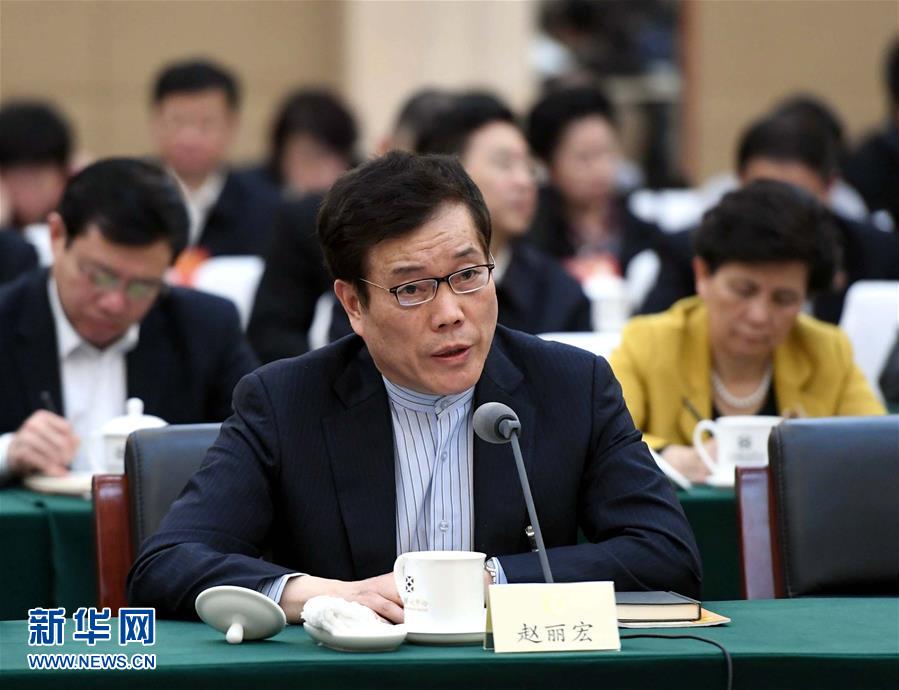 （兩會·快語錄）趙麗宏委員：要有中國精神，要有文化自信