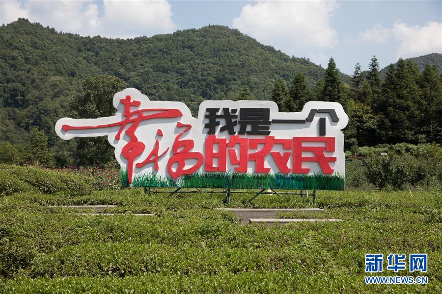 （大江奔流——來自長江經濟帶的報道·圖文互動）（3）在這里，做一個幸福的農民