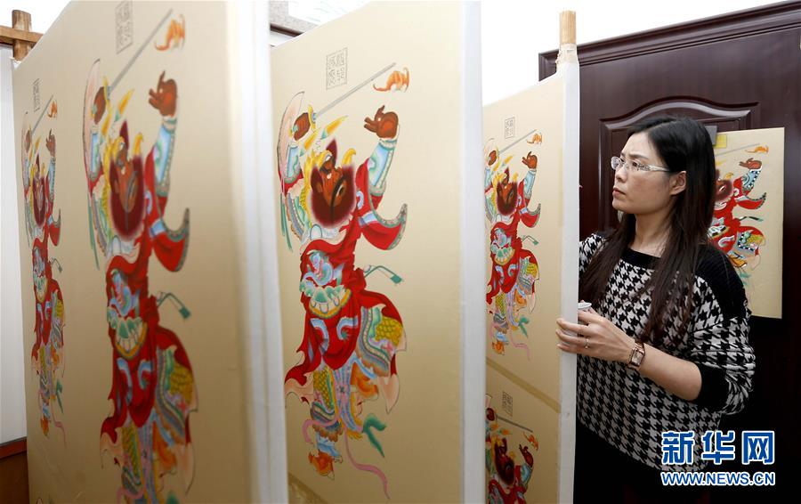 （慶祝改革開(kāi)放40周年基層行·鄉(xiāng)鎮(zhèn)篇·圖文互動(dòng)）（4）楊柳青青依舊，今朝景色更新——訪(fǎng)千年古鎮(zhèn)楊柳青