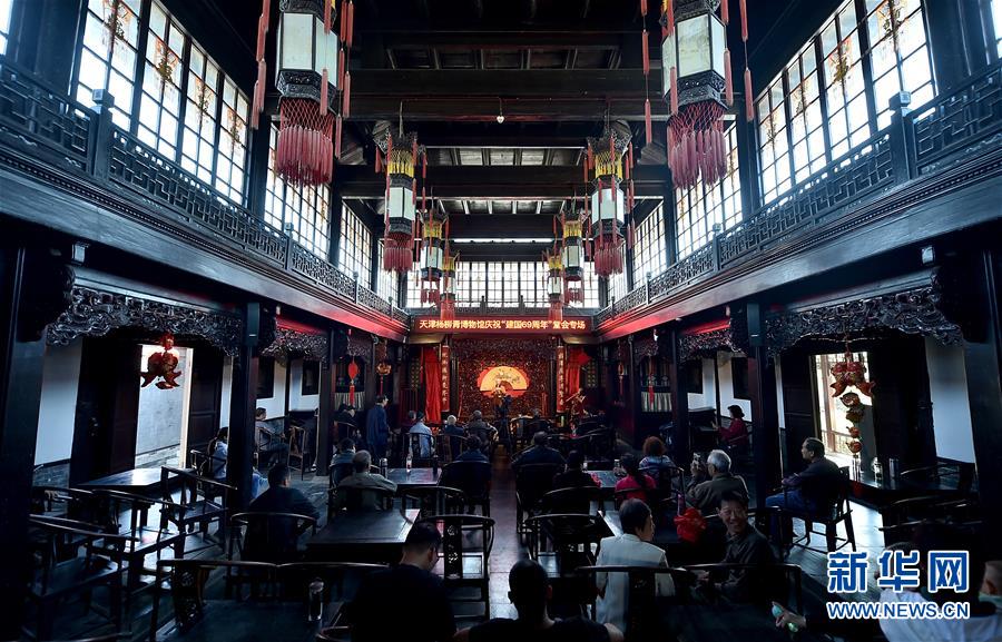 （慶祝改革開(kāi)放40周年基層行·鄉(xiāng)鎮(zhèn)篇·圖文互動(dòng)）（3）楊柳青青依舊，今朝景色更新——訪(fǎng)千年古鎮(zhèn)楊柳青