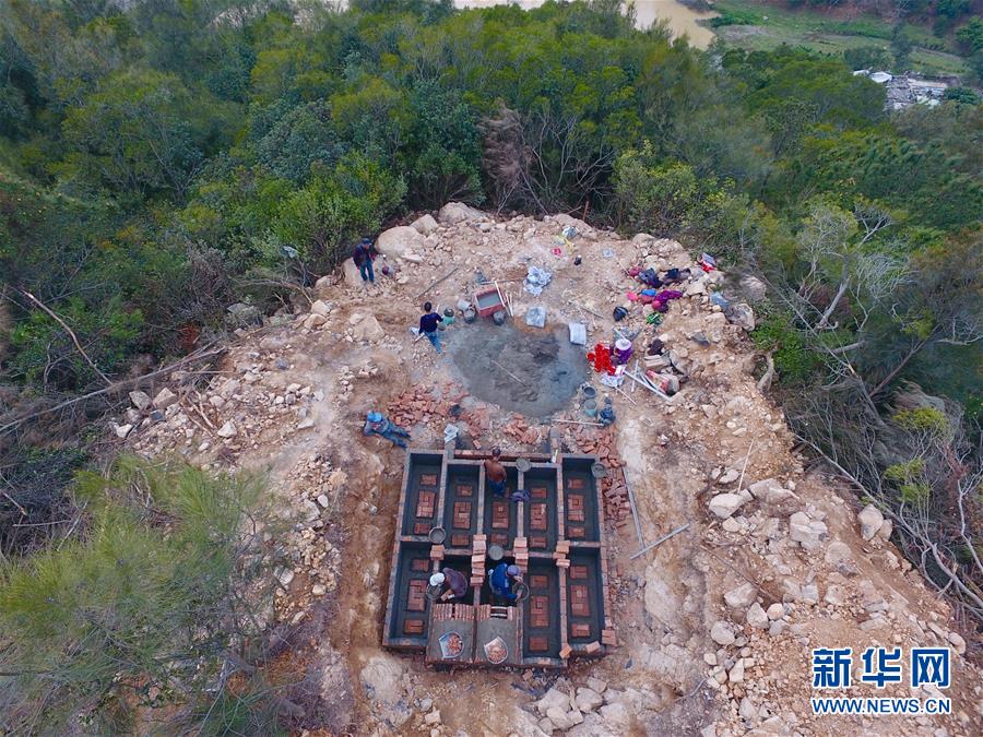 （新華視點·圖文互動）（2）福州沿海：密林深處、水庫旁邊，大片豪華活人墓偷偷建造……