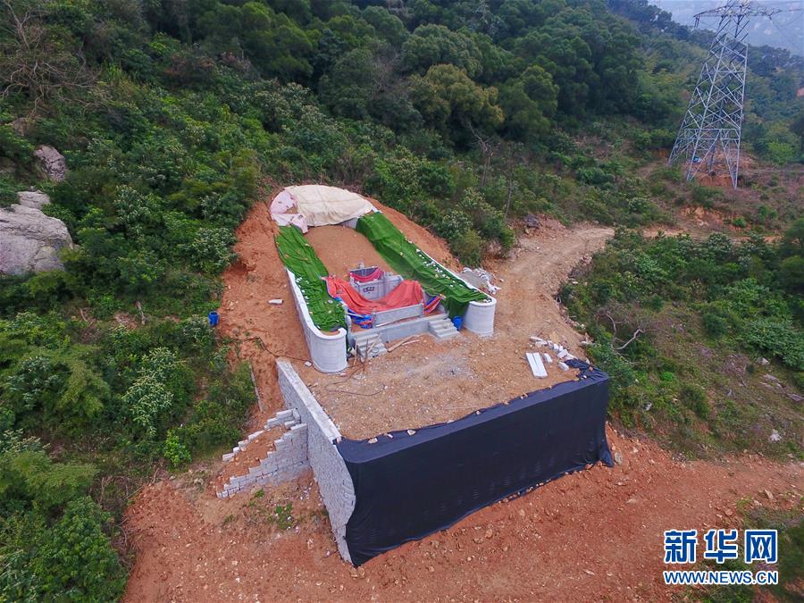 （新華視點·圖文互動）（4）福州沿海：密林深處、水庫旁邊，大片豪華活人墓偷偷建造……