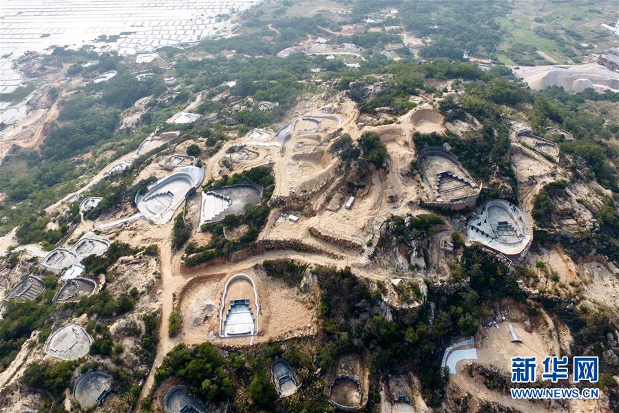 （新華視點·圖文互動）（7）福州沿海：密林深處、水庫旁邊，大片豪華活人墓偷偷建造……
