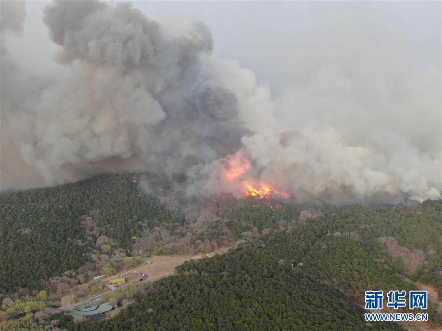 (XHDW)沈陽棋盤山突發火災
