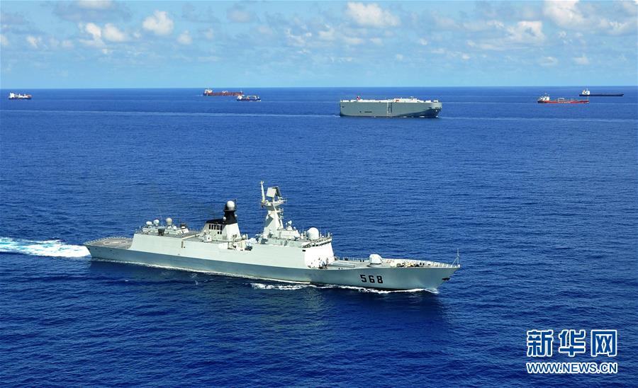 （新華全媒頭條·人民海軍70年·圖文互動）（3）向海圖強春潮涌——黨中央、中央軍委和習(xí)主席關(guān)心人民海軍建設(shè)發(fā)展紀(jì)實