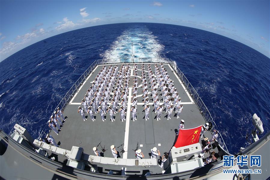 （新華全媒頭條·人民海軍70年·圖文互動）（8）向海圖強(qiáng)春潮涌——黨中央、中央軍委和習(xí)主席關(guān)心人民海軍建設(shè)發(fā)展紀(jì)實(shí)