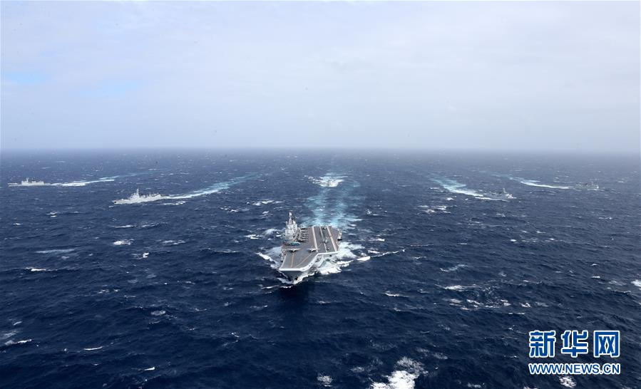 （新華全媒頭條·人民海軍70年·圖文互動）（11）向海圖強春潮涌——黨中央、中央軍委和習主席關心人民海軍建設發展紀實