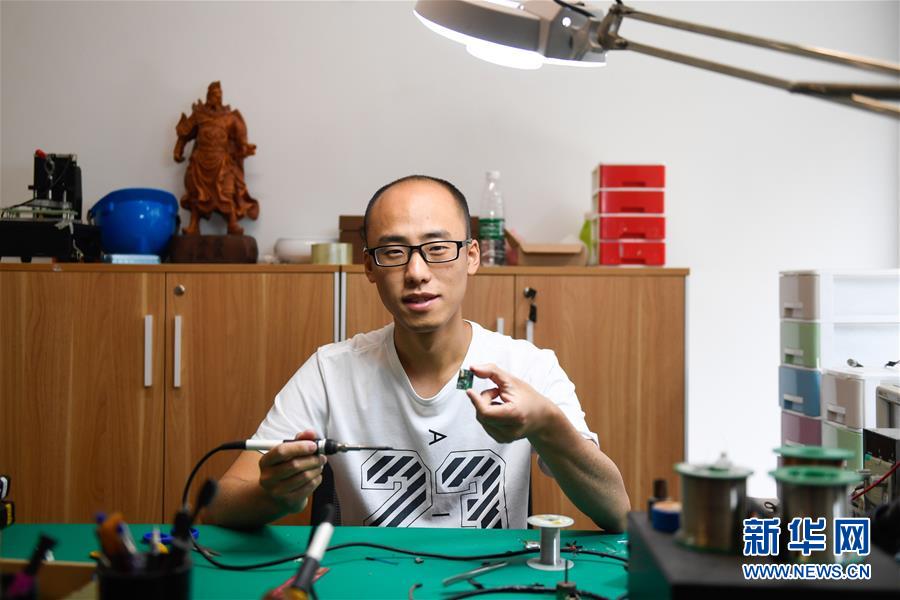 （新華全媒頭條·圖文互動）（11）“創(chuàng)”響中國——2019年全國雙創(chuàng)活動周熱點(diǎn)觀察