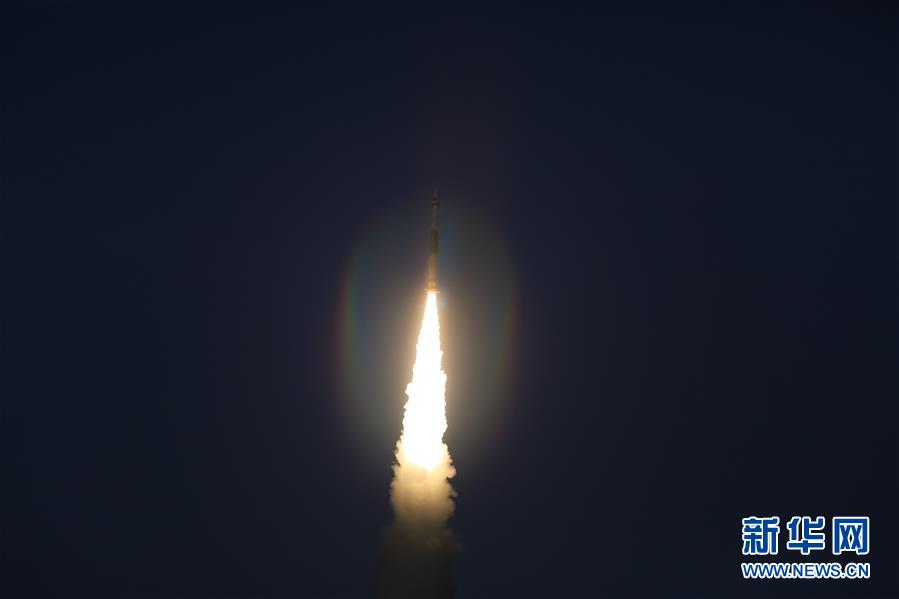 （圖文互動）（1）全球多媒體衛星系統α階段A、B衛星成功發射
