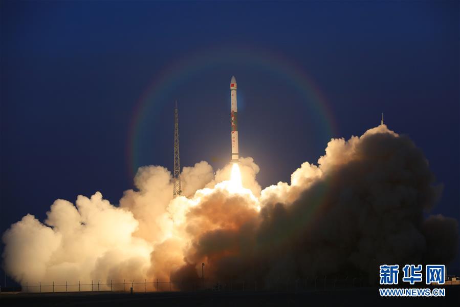 （圖文互動）（2）全球多媒體衛星系統α階段A、B衛星成功發射