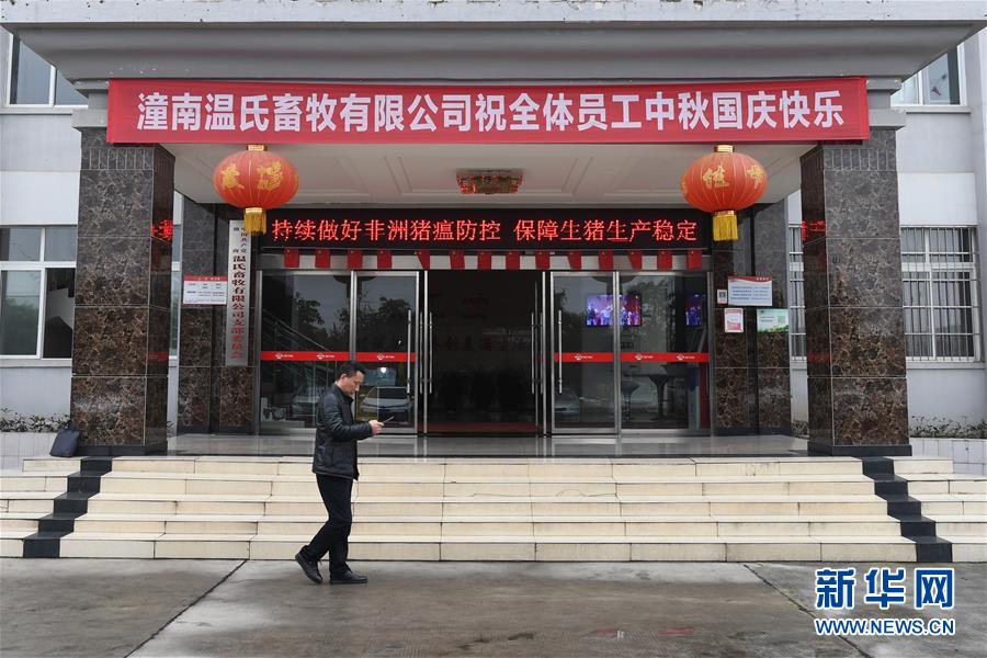 （在習(xí)近平新時(shí)代中國(guó)特色社會(huì)主義思想指引下——新時(shí)代新作為新篇章·總書(shū)記關(guān)切高質(zhì)量發(fā)展·圖文互動(dòng)）（1）穩(wěn)住“一頭豬”、供好“一袋米”、配好“一籃菜