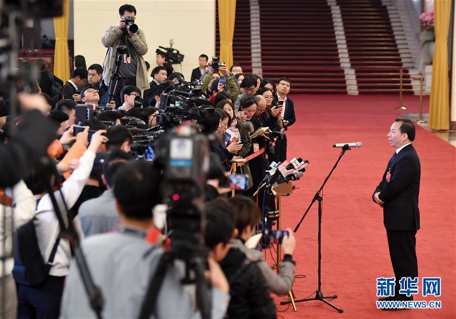 （兩會(huì)·面對面）（12）采訪部長