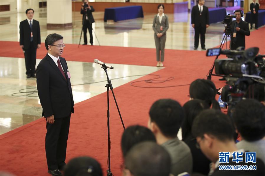 （兩會(huì)·面對(duì)面）（12）采訪部長