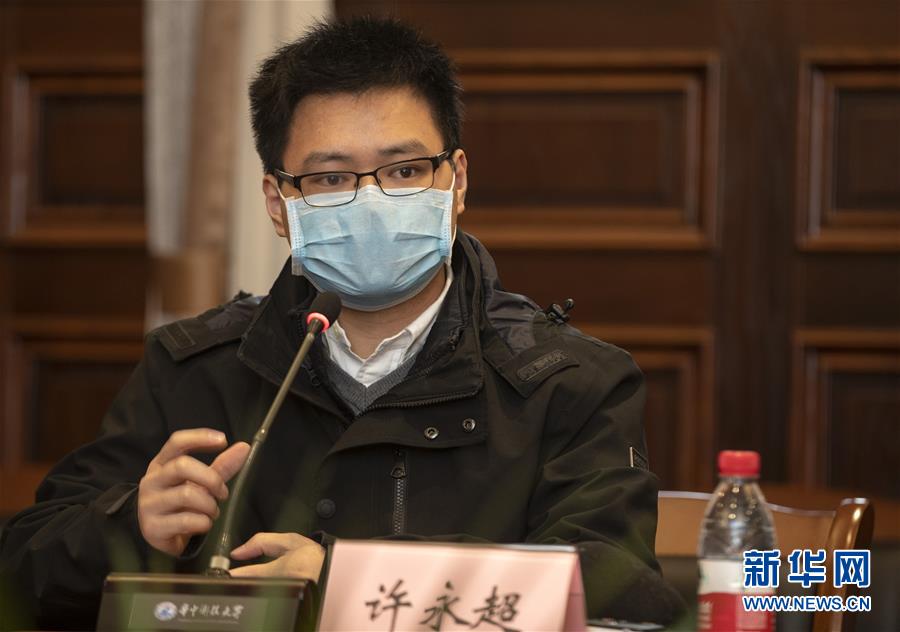 （聚焦疫情防控·圖文互動）（6）急防控所急，沖鋒勇向前——華中科技大學以科研攻關推動疫情防控救治觀察