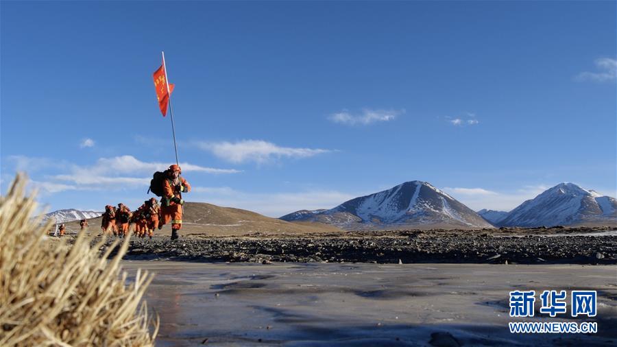 （圖文互動(dòng)）（5）青春無悔，雪域林海我來守衛(wèi)——一位西藏森林消防大隊(duì)長十八年的“高原情”