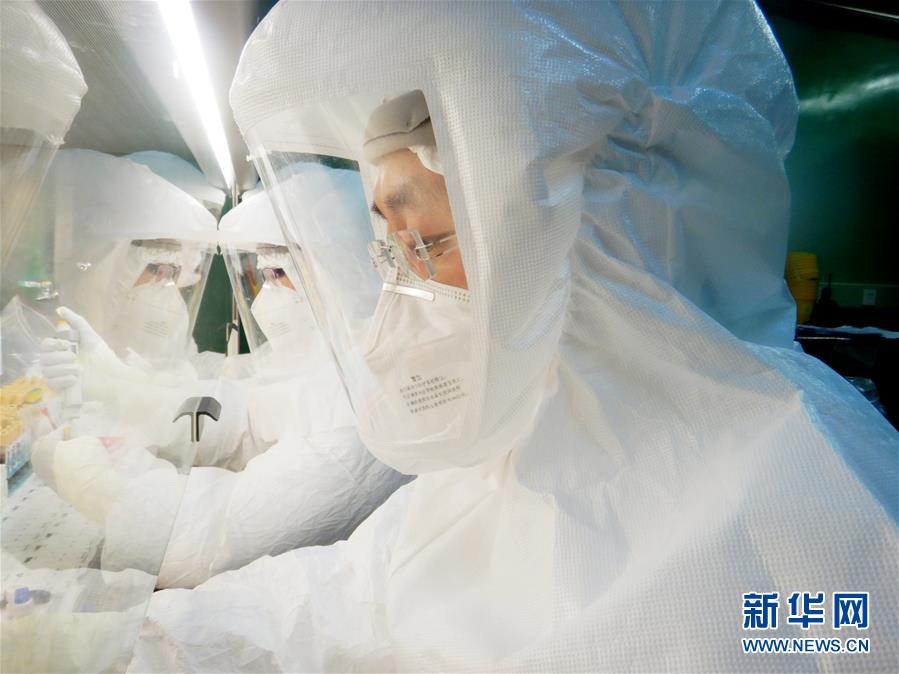 （在習近平新時代中國特色社會主義思想指引下——新時代新作為新篇章·習近平總書記關切事·圖文互動）（2）最有力的支撐，最堅決的攀登——記錄奮戰在復工復產一線的科技工作者