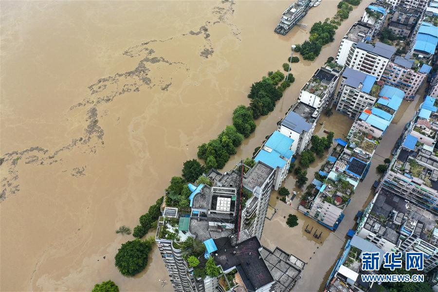 （防汛抗洪·圖文互動）（2）筑起防大汛的堅強防線——重慶防御長江、嘉陵江過境洪峰現場記錄