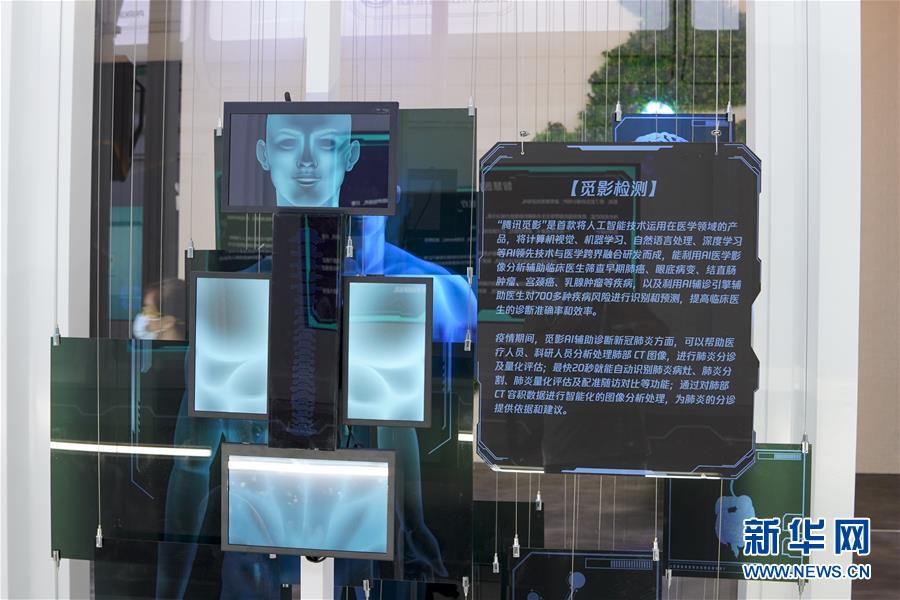 (在習近平新時代中國特色社會主義思想指引下——新時代新作為新篇章·習近平總書記關切事·圖文互動)(3)為經濟育動能 讓生活更多彩——從2020智博會看智能產業(yè)發(fā)展新動向