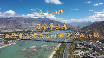 習近平出席西藏自治區成立60周年慶?；顒?></a></div> <div   id=