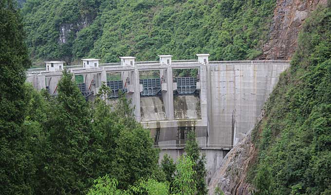 重慶彭水峽馬口電站、重慶巫山、重慶武隆