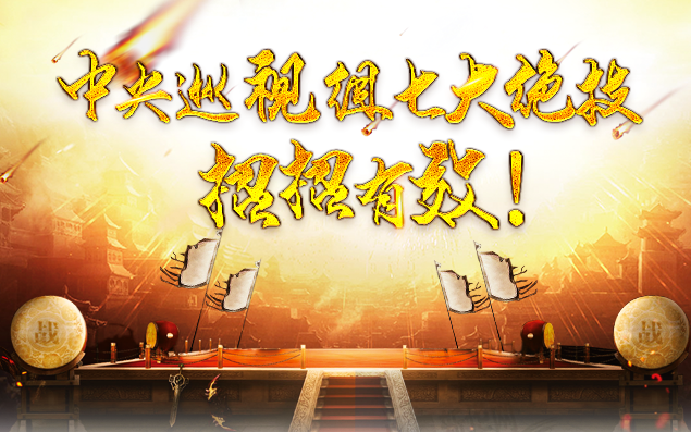 中央巡視組七大絕技，招招有效！