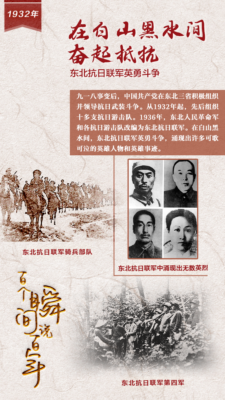 1932，在白山黑水間奮起抵抗