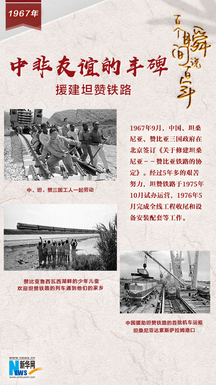 1967，中非友誼的豐碑