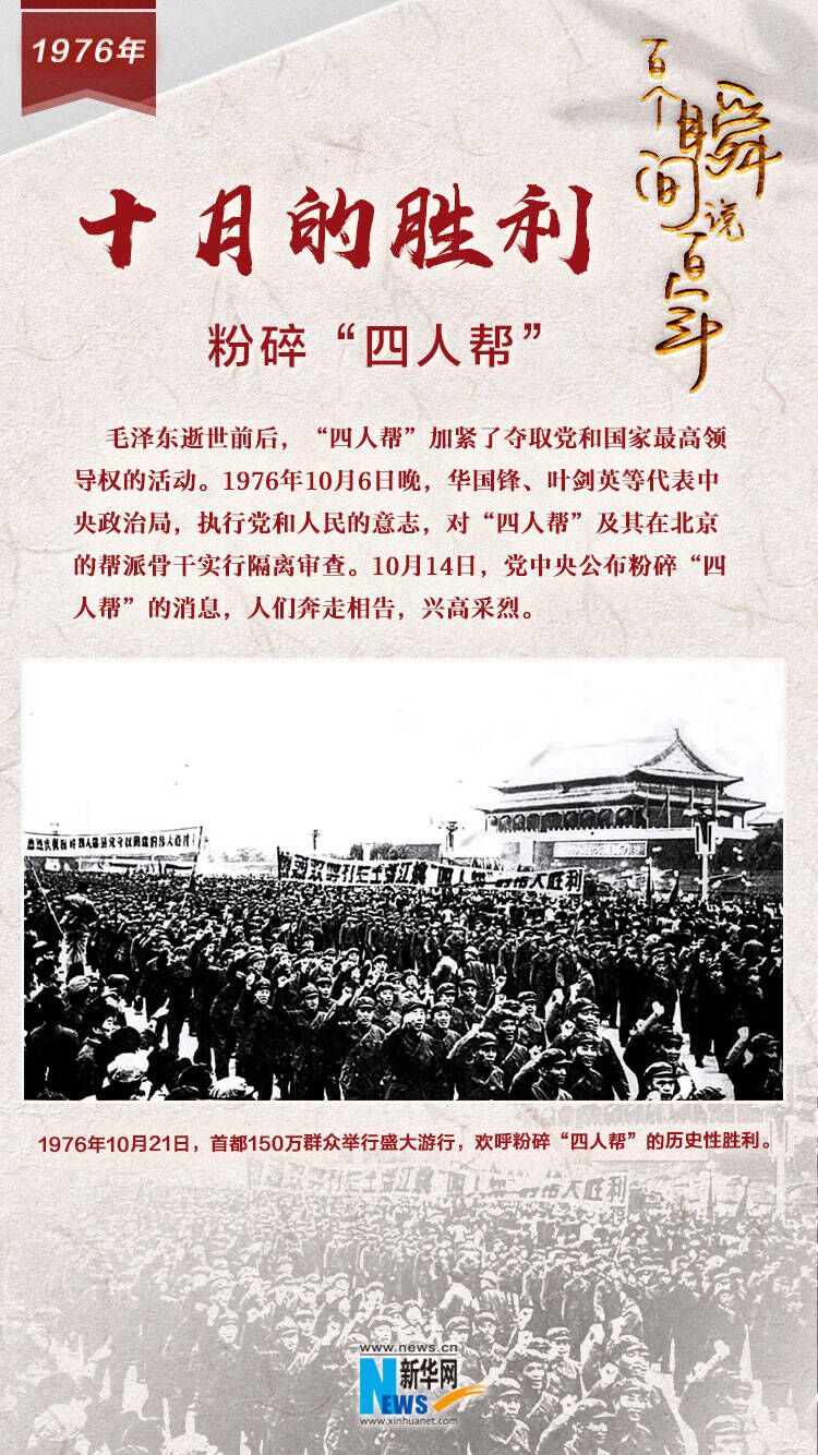 1976，十月的勝利