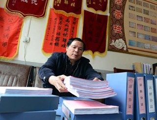 “一離開群眾，內心就感到孤獨”——記“鄉村判官”楊斌圣