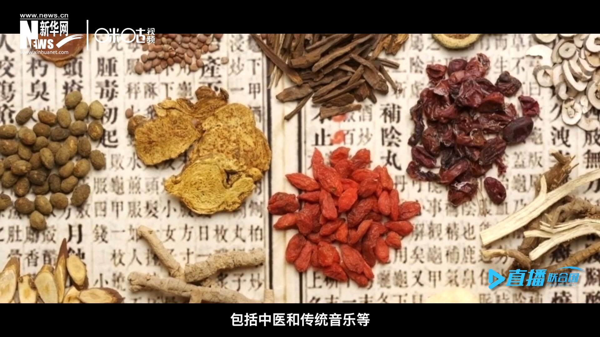 中國擁有的非遺資源種類極其豐富，包括中醫和傳統音樂等，這些都得到了很好的保護和傳播。