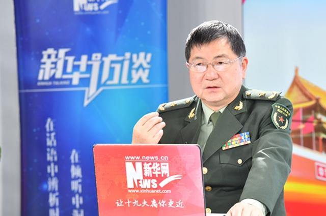 中國夢與強軍夢相互支持、相互支撐