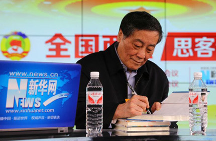 “企業(yè)確實(shí)要不斷的創(chuàng)新，不僅是產(chǎn)品上的創(chuàng)新，技術(shù)上的創(chuàng)新，還要全方位的創(chuàng)新。”