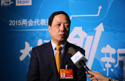 “一個(gè)技術(shù)點(diǎn)上的創(chuàng)新，形成一個(gè)體系的技術(shù)創(chuàng)新，再形成一個(gè)體系的標(biāo)準(zhǔn)。”