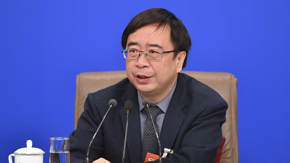 全國政協委員、九三學社中央副主席、中國科學技術大學常務副校長、中科院院士 潘建偉