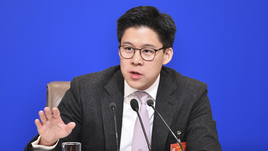 全國政協委員、中國香港體育協會暨奧林匹克委員會副會長、霍英東集團副總裁 霍啟剛